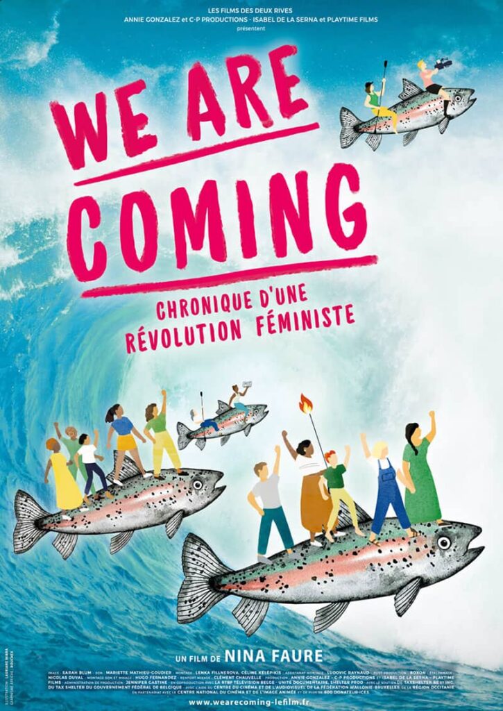 Affiche du film We Are Coming